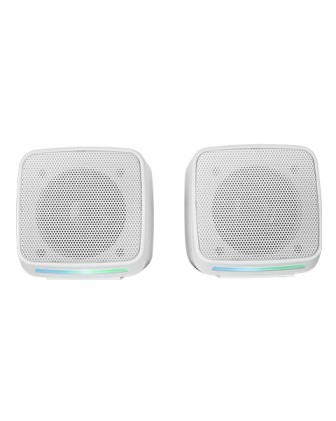 Mars Gaming MSPRO Altoparlante portatile stereo Bianco 10 W