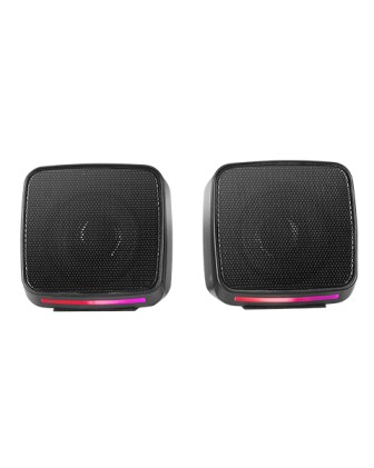 Mars Gaming MSPRO altoparlante portatile e per feste Altoparlante portatile stereo Nero 10 W