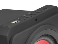 Mars Gaming Speakers MSX  2.1 Black Red