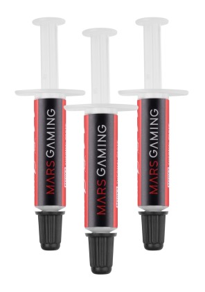 Mars Gaming MT0X3 compontente del dissipatore di calore Pasta termica 6 W/mK 1 g