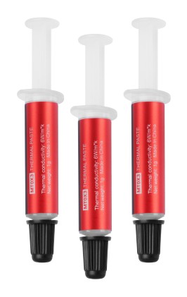 Mars Gaming MT0X3 compontente del dissipatore di calore Pasta termica 6 W/mK 1 g
