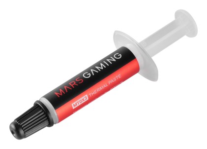 Mars Gaming MT0X3 compontente del dissipatore di calore Pasta termica 6 W/mK 1 g