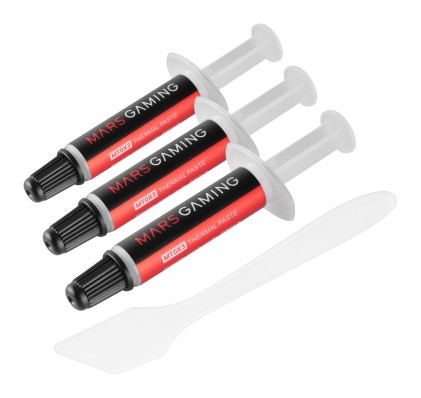 Mars Gaming MT0X3 compontente del dissipatore di calore Pasta termica 6 W/mK 1 g