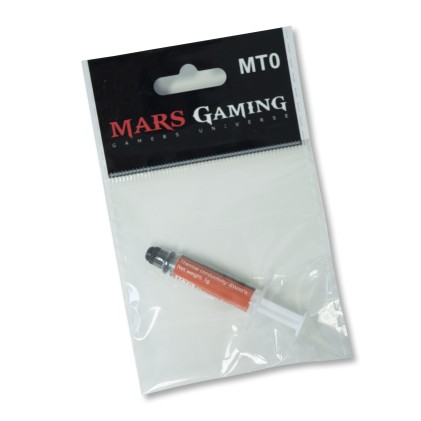 Mars Gaming MT0 compontente del dissipatore di calore 6 W/mK 1 g