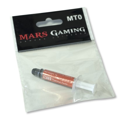 Mars Gaming MT0 compontente del dissipatore di calore 6 W/mK 1 g