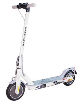 Zwheel S1 Essential Nero, Grigio, Bianco 25 km/h 5,2 Ah