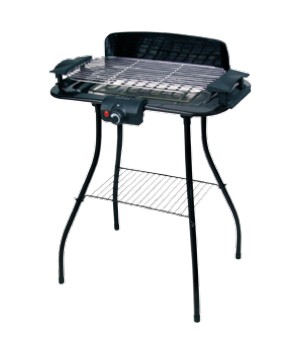 Master Barbecue Elettrico con Gambe EB02S 2000W