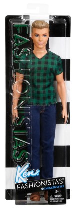 Bambola Mattel KEN FASHIONISTAS ASS.TO
