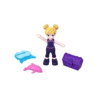 Bambola Polly Pocket - L acquario Nuovo Cofanetto Mattel FRY33