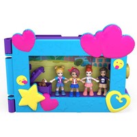 Portafoto Polly Pocket mini-coffret colorato Mattel FRY96