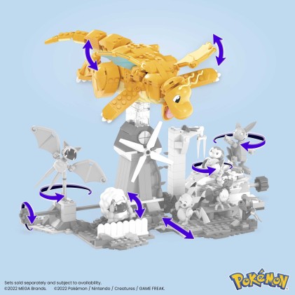 MEGA Pok&eacute;mon HKT25 gioco di costruzione