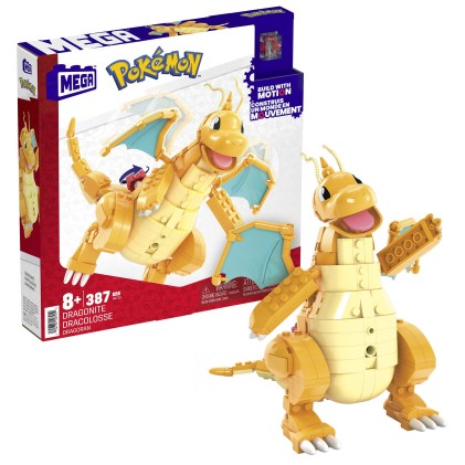 MEGA Pok&eacute;mon HKT25 gioco di costruzione
