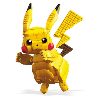 MEGA Pok&eacute;mon FVK81 accessorio per giocattoli da costruzione Figura di costruzione Giallo
