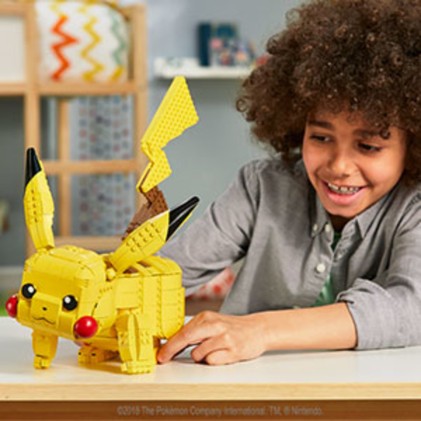 MEGA Pok&eacute;mon FVK81 accessorio per giocattoli da costruzione Figura di costruzione Giallo