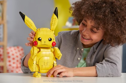 MEGA Pok&eacute;mon FVK81 accessorio per giocattoli da costruzione Figura di costruzione Giallo