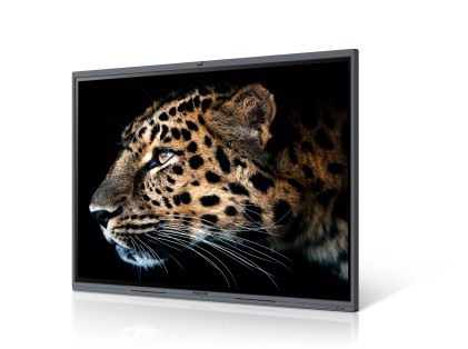 Schermo interattivo Maxhub V6 Classic da 75" LED VA UHD 4K - Risposta 8,5 ms - 16:9 - Fotocamera da 48 MP - 20 punti di contatto - HDMI, USB 2.0, 3.0 e C, RS232 e slot OPS - Altoparlanti e microfoni integrati
