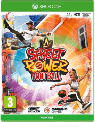 Videogioco Maximum Games 135955 Xbox Street Power Football