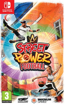 Videogioco Maximum Games 135962 Switch Street Power Football