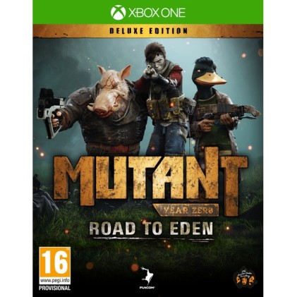Videogioco Maximum Games Swx10578 Xbox Mutant Year Zero: Road To Eden