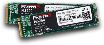 SSD Mega Fastro 2TB MS200 PCIe M.2 MS200200TTS PCIe 3.0 x4 NVME