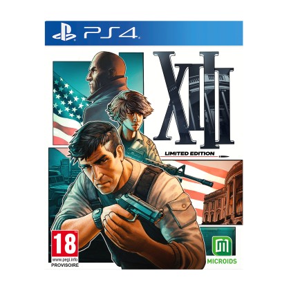 Videogioco Microids 11848 Playstation 4 Xiii Limited Edition