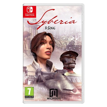 Videogioco Microids 12018Eur Switch Syberia