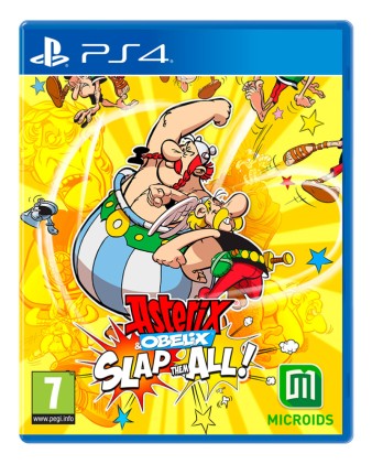 Videogioco Microids 12154_Eur Playstation 4 Asterix & Obelix Slap Them