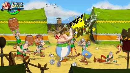 Videogioco Microids 12154_Eur Playstation 4 Asterix & Obelix Slap Them