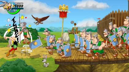 Videogioco Microids 12154_Eur Playstation 4 Asterix & Obelix Slap Them