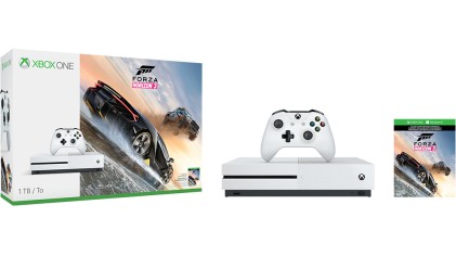 Console MICROSOFT XBOX ONE S 1 TB + FORZA HORIZON 3 LIMITED EDITION