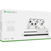 Console Microsoft - XBOX ONE S 1 TB con 2 CONTROLLER