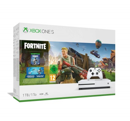 Console Microsoft Xbox S 1TB FORTINITE