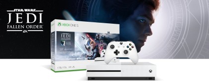 Console Microsoft XBOX X1S STAR WARS JEDI FALLEN ORDER
