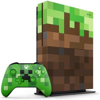 Console Microsoft XBOX ONE S 1TB MINECRAFT LIMITED