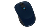 Microsoft Sculpt Mobile Mouse - Mouse 3 pulsanti - Wireless - 2.4 GHz BLU