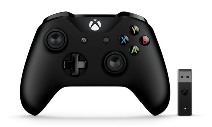 Console Microsoft Xbox Controller   Wireless Adapter