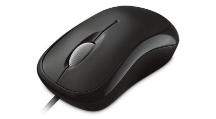 Microsoft 4YH-00007 mouse USB tipo A Ottico 800 DPI Ambidestro