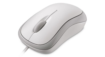Microsoft Basic Optical for Business mouse USB tipo A Ottico 800 DPI Ambidestro