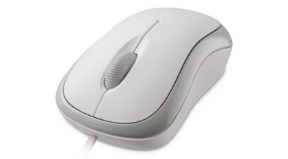 Microsoft Basic Optical for Business mouse USB tipo A Ottico 800 DPI Ambidestro