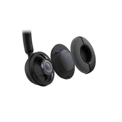 Microsoft Modern USB Headset for Business Auricolare Cablato A Padiglione Ufficio USB tipo A Nero