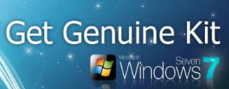 WINDOWS 7 PRO SP1 32 / 64 OEM - GET GENUINE KIT