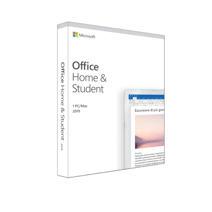 Microsoft Office 2019 Home & Student 1 licenza/e ITA