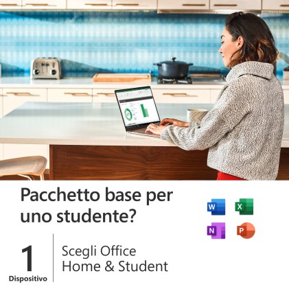 Microsoft Office 2019 Home & Student 1 licenza/e ITA