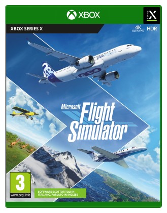 Videogioco Microsoft 8J6-00014 Xbox Series Microsoft Flight Simulator