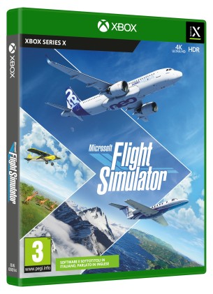 Videogioco Microsoft 8J6-00014 Xbox Series Microsoft Flight Simulator