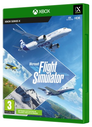 Videogioco Microsoft 8J6-00014 Xbox Series Microsoft Flight Simulator