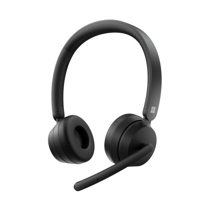 Microsoft Modern Wireless Headset Auricolare A Padiglione Ufficio Bluetooth Nero