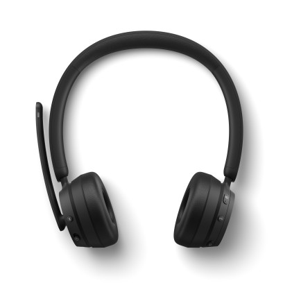 Microsoft Modern Wireless Headset Auricolare A Padiglione Ufficio Bluetooth Nero