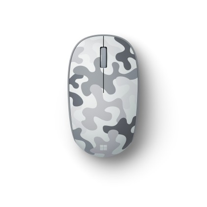 Microsoft Mouse Bluetooth 4 Pulsanti, Durata Batteria 12 Mesi, Colore Artic Camo