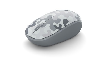 Microsoft Mouse Bluetooth 4 Pulsanti, Durata Batteria 12 Mesi, Colore Artic Camo
